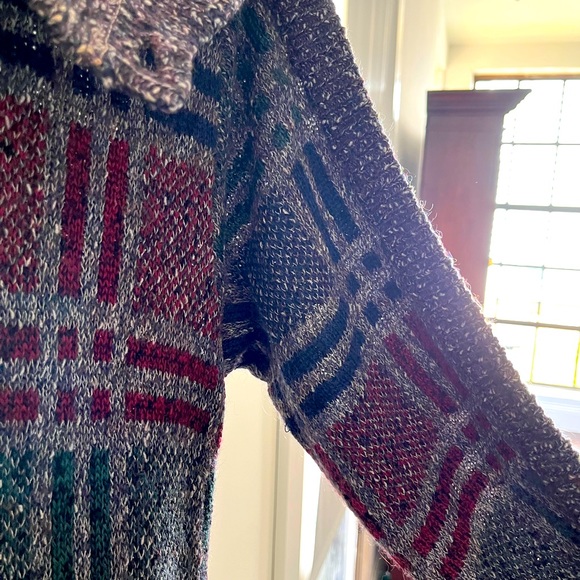 Missoni vintage asymmetrical sweater dress 1970’s for Neiman Marcus RARE M-L - Picture 5 of 16